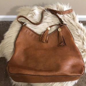 Gucci leather bag